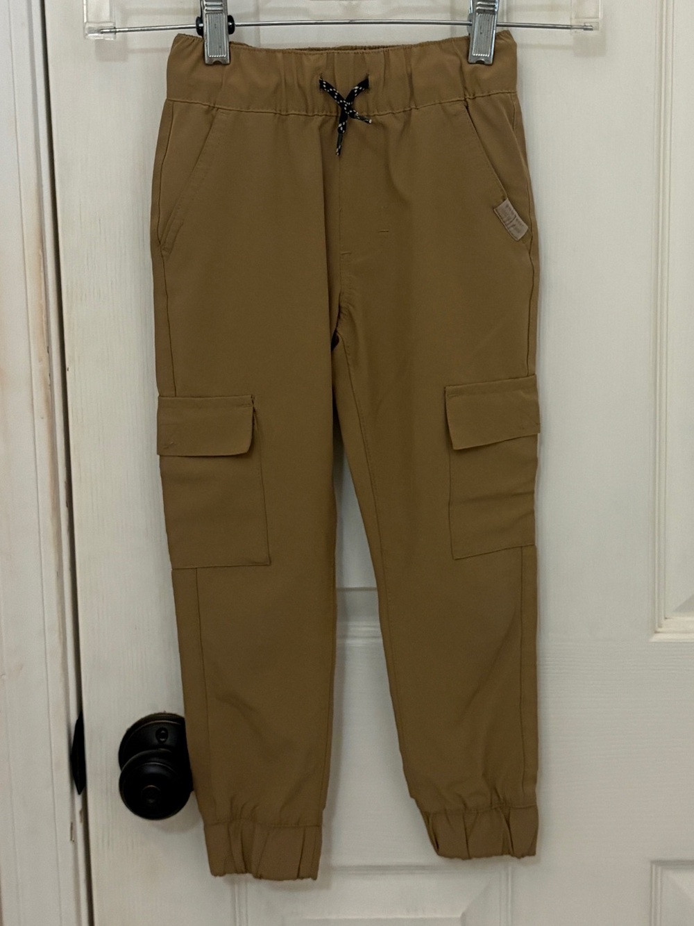 Weatherproof Toddler Boys Cargo Pants in Khaki